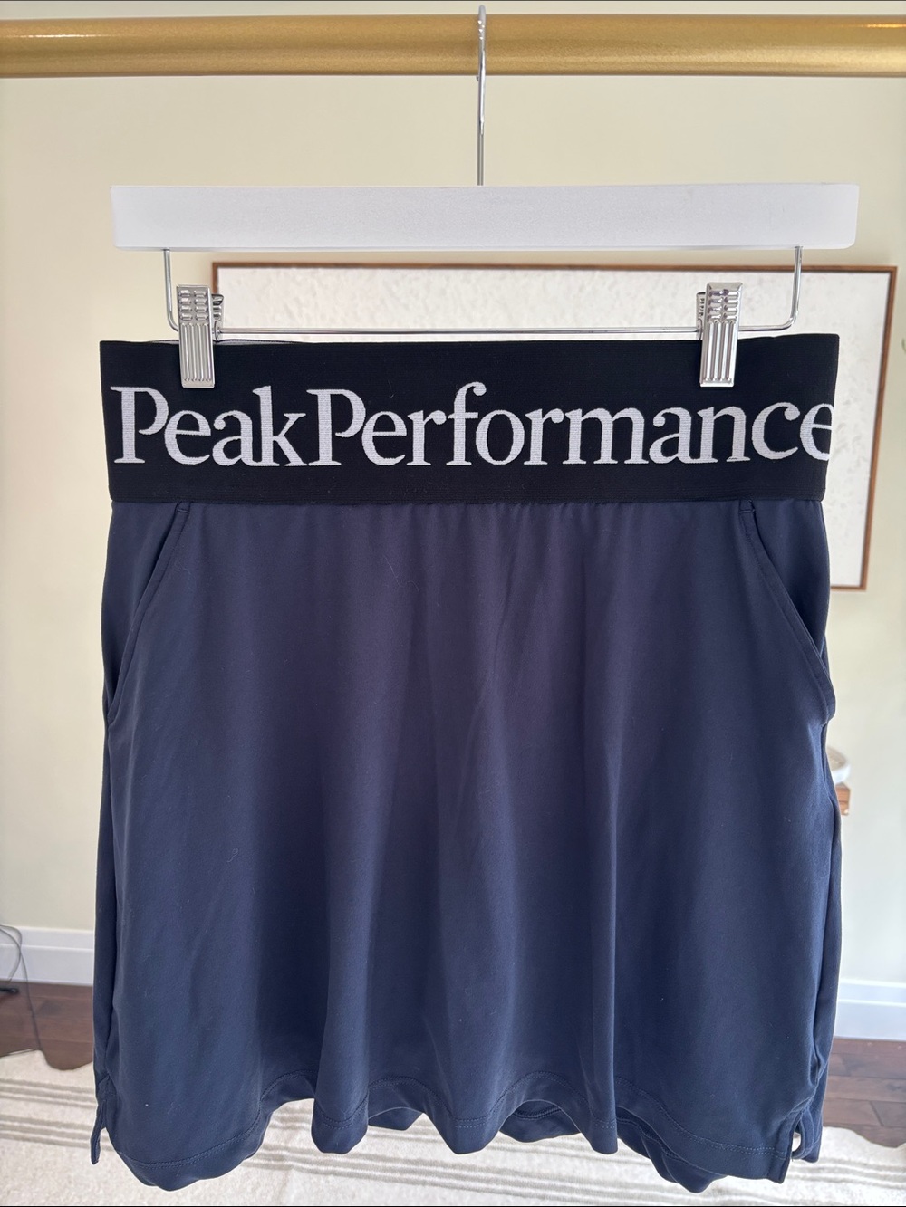 Peak Performance Navy Athletic Skirt